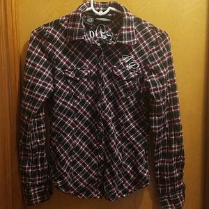 Long sleeve button down Harley davidson women's sh